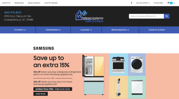 preferredappliance843.com