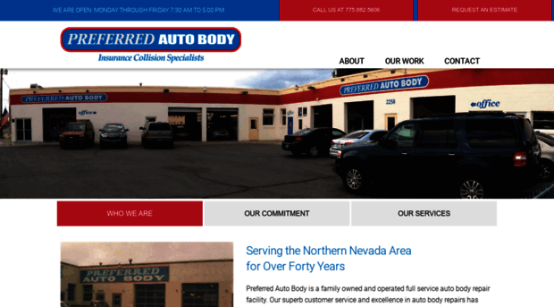 preferredautobody.net