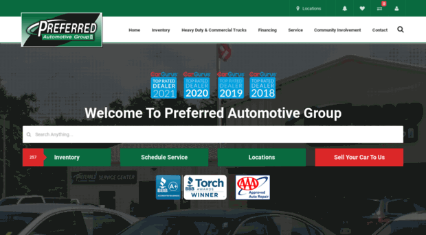 preferredautogroup.com