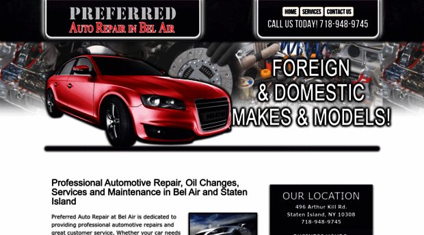 preferredautorepairatbelair.com