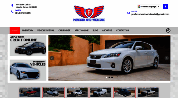 preferredautowholesale.com