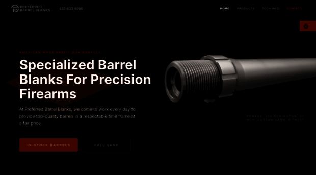 preferredbarrelblanks.com