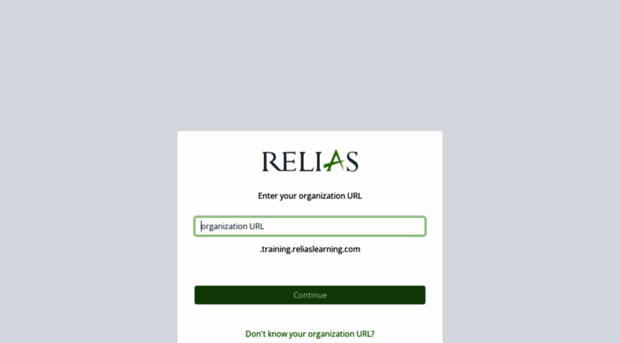 Preferredcare training reliaslearning Relias Authentication 