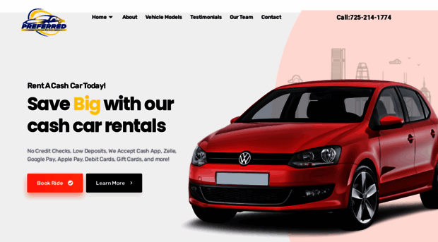 preferredcarrental.com
