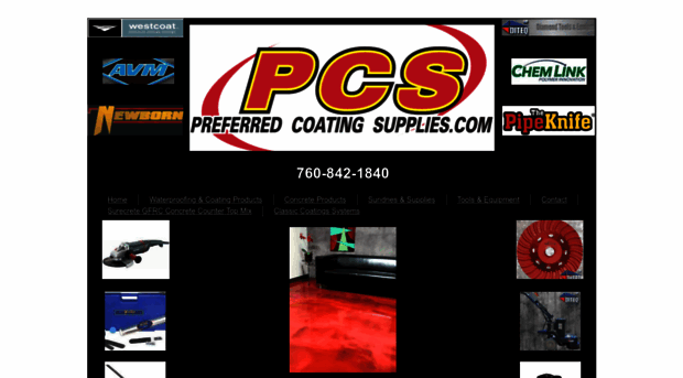 preferredcoatingsupplies.com