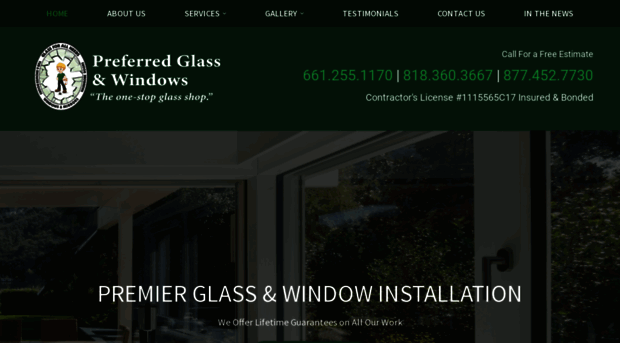 preferredglassandwindows.net