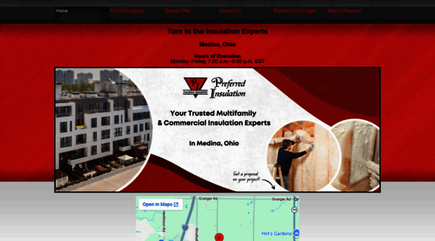 preferredinsulation.com