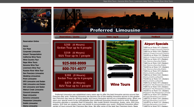 preferredlimousineservice.com