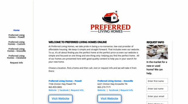 preferredlivinghomes.com