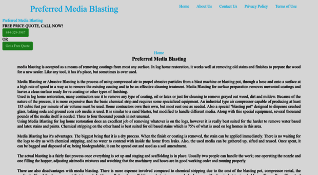 preferredmediablasting.com