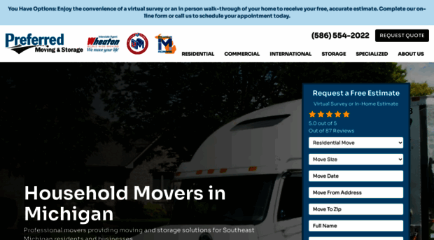 preferredmoving.net