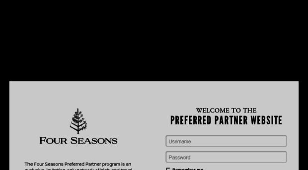 preferredpartners.fourseasons.com