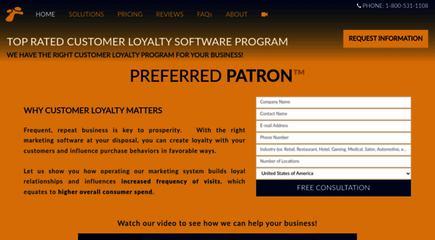 preferredpatron.com