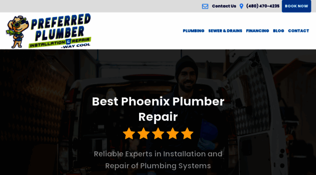 preferredplumbercompany.com