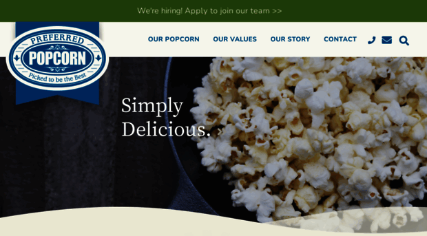 preferredpopcorn.com