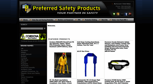 preferredsafetyproducts.com