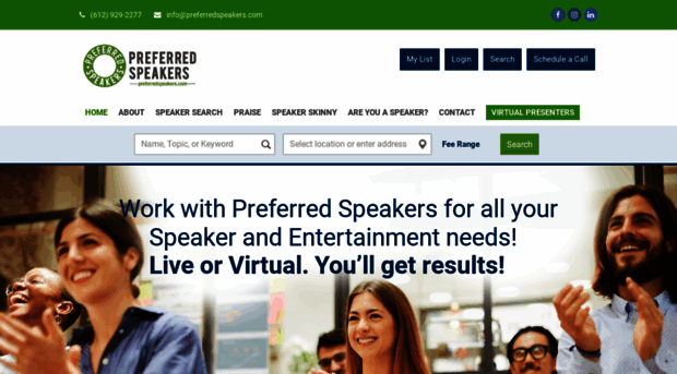 preferredspeakers.com