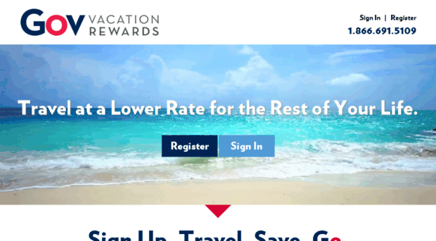 preferredtravel.govvacationrewards.com