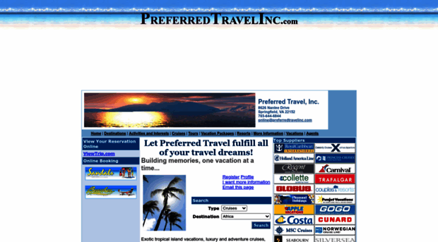 preferredtravelinc.com