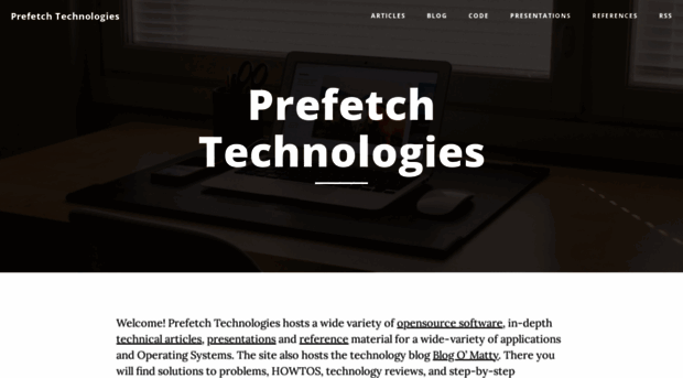 prefetch.net