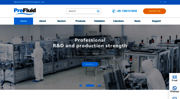 prefluid.net