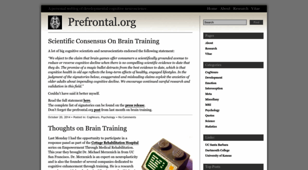 prefrontal.org