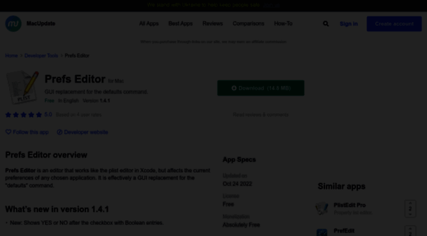 prefs-editor.macupdate.com