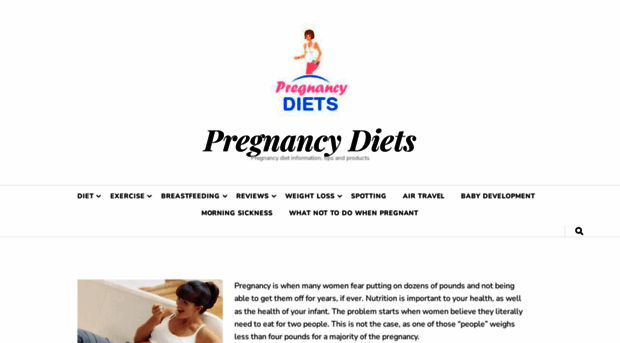 pregdiets.com