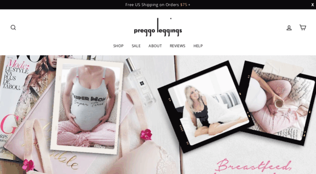 preggoleggings.com