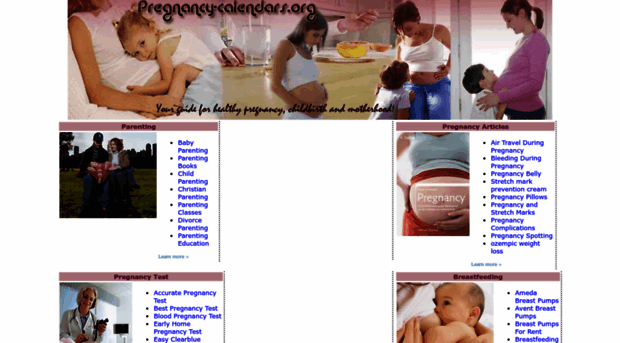 pregnancy-calendars.org