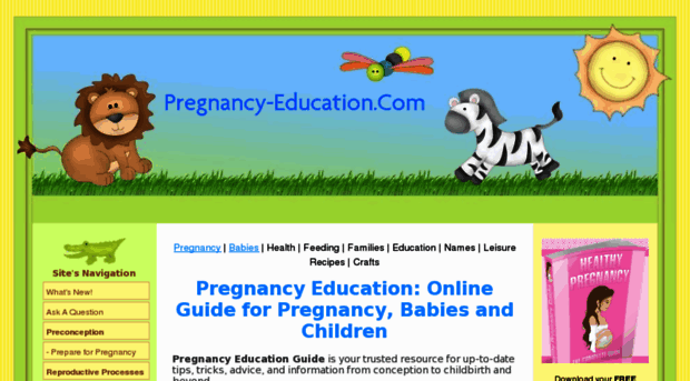 pregnancy-education.com