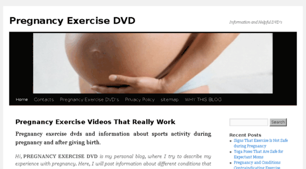 pregnancy-exercise-dvd.com