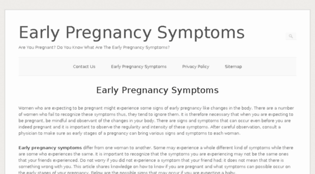 pregnancy-sign.com