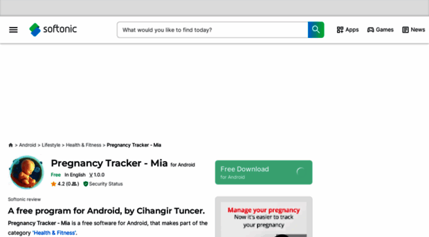 pregnancy-tracker-mia.en.softonic.com