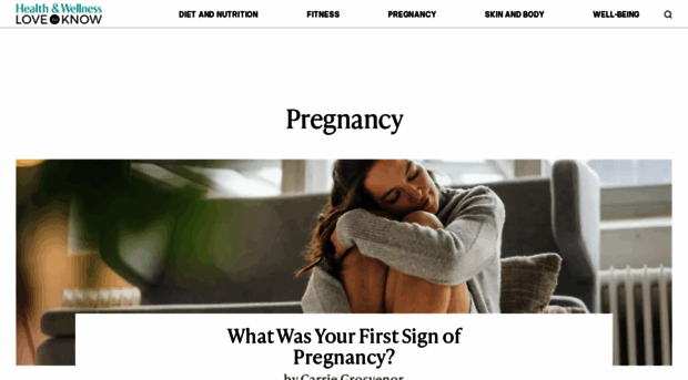 pregnancy.lovetoknow.com