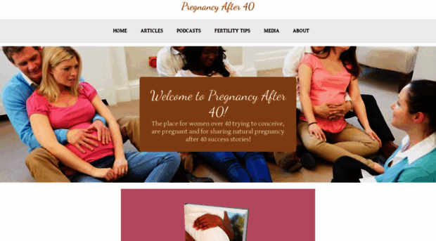 pregnancyafter40.com