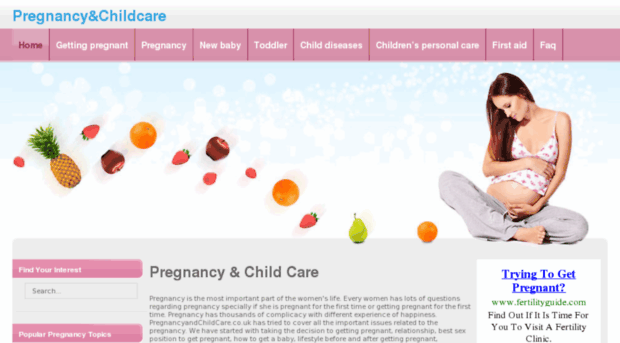 pregnancyandchildcare.co.uk