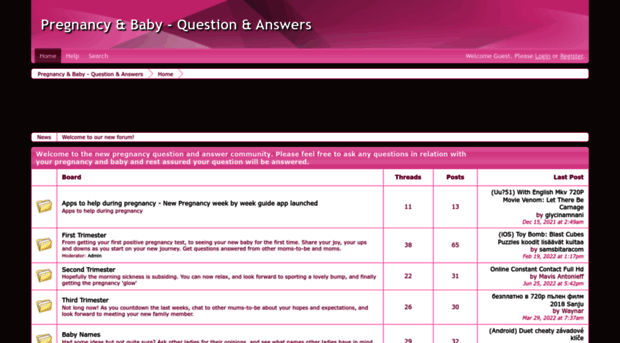 pregnancyanswers.freeforums.net