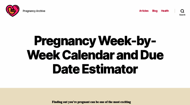 pregnancyarchive.com
