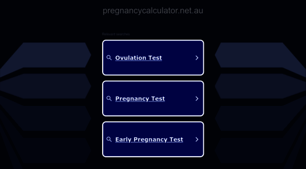 pregnancycalculator.net.au