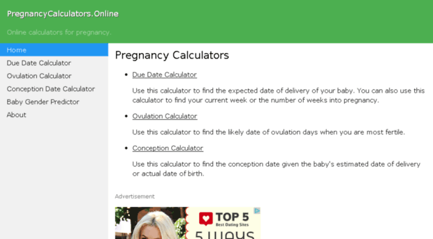 pregnancycalculators.online