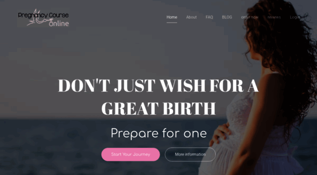 pregnancycourseonline.com
