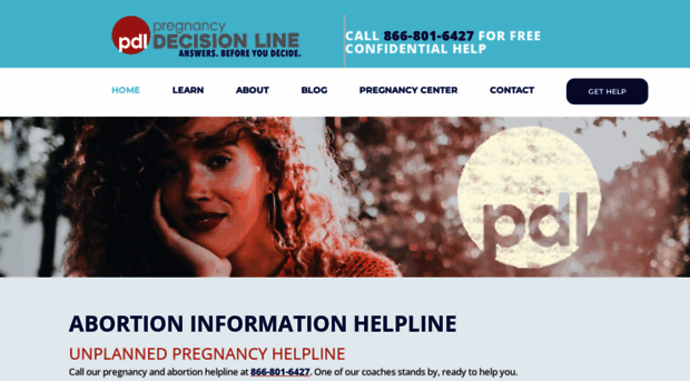 pregnancydecisionline.org