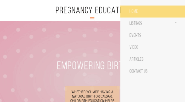 pregnancyeducation.slycedev.com