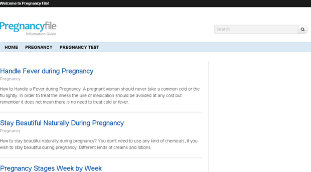 pregnancyfile.com
