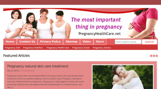 pregnancyhealthcare.net