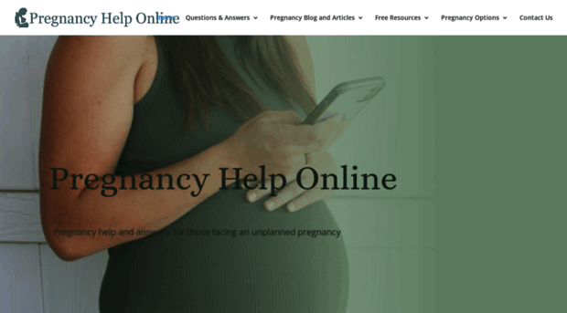 pregnancyhelponline.com