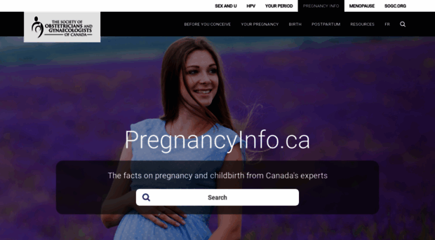 pregnancyinfo.ca