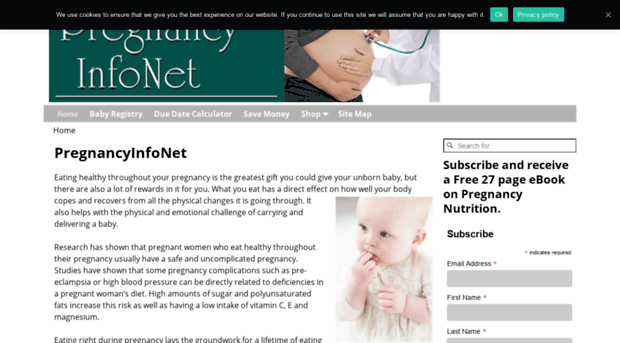 pregnancyinfonet.com