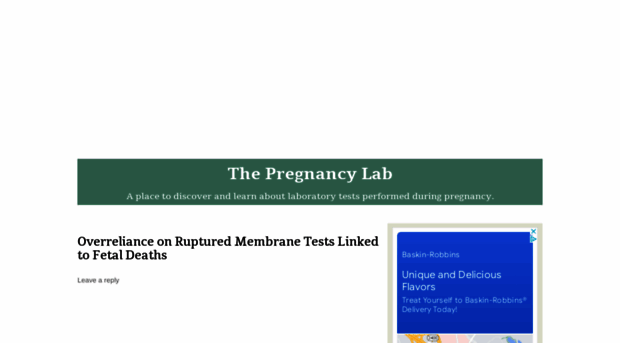 pregnancylab.net